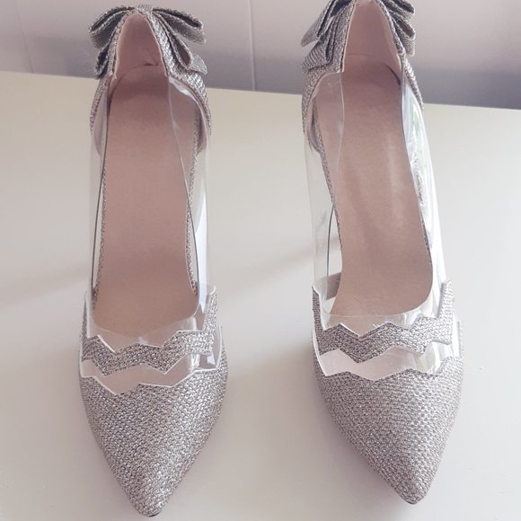 Gorgeous immaculate sparkly heels size 7 - Picture 2 of 5